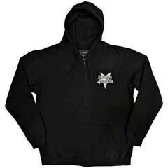 Mikina The Smashing Pumpkins Zero Halo (Back Print) Black 2XL Mikina