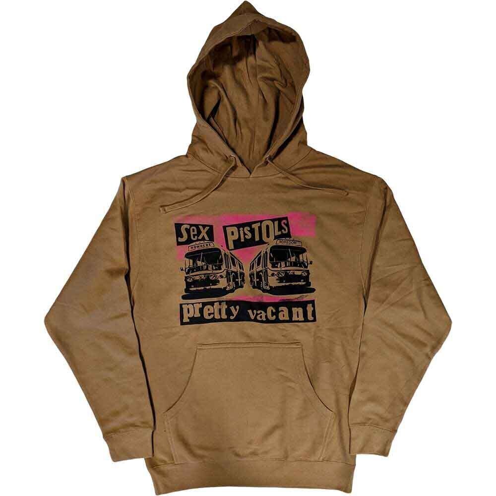 Hoodie Sex Pistols Pretty Vacant Sand XL Hoodie