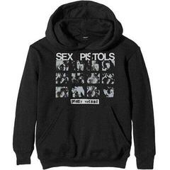 Hoodie Sex Pistols Pretty Vacant (Back Print) Black L Hoodie