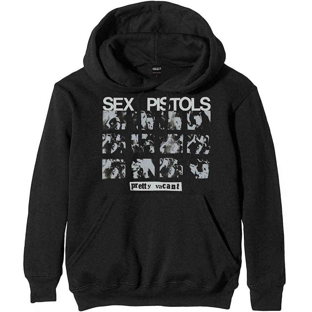 Hoodie Sex Pistols Pretty Vacant (Back Print) Black XL Hoodie