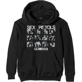 Hoodie Sex Pistols Pretty Vacant (Back Print) Black XL Hoodie - 1