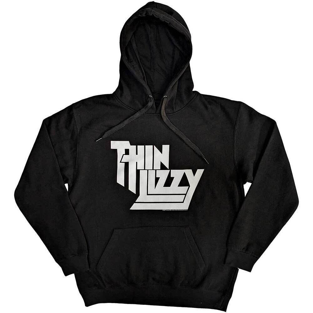 Majica Thin Lizzy Stacked Logo Black XL Majica