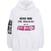 Hoodie Sex Pistols Never Mind The Bollocks (Back Print & Sleeve Print) White L Hoodie