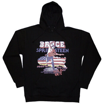Hoodie Bruce Springsteen Born In The USA '85 Black 2XL Hoodie - 1