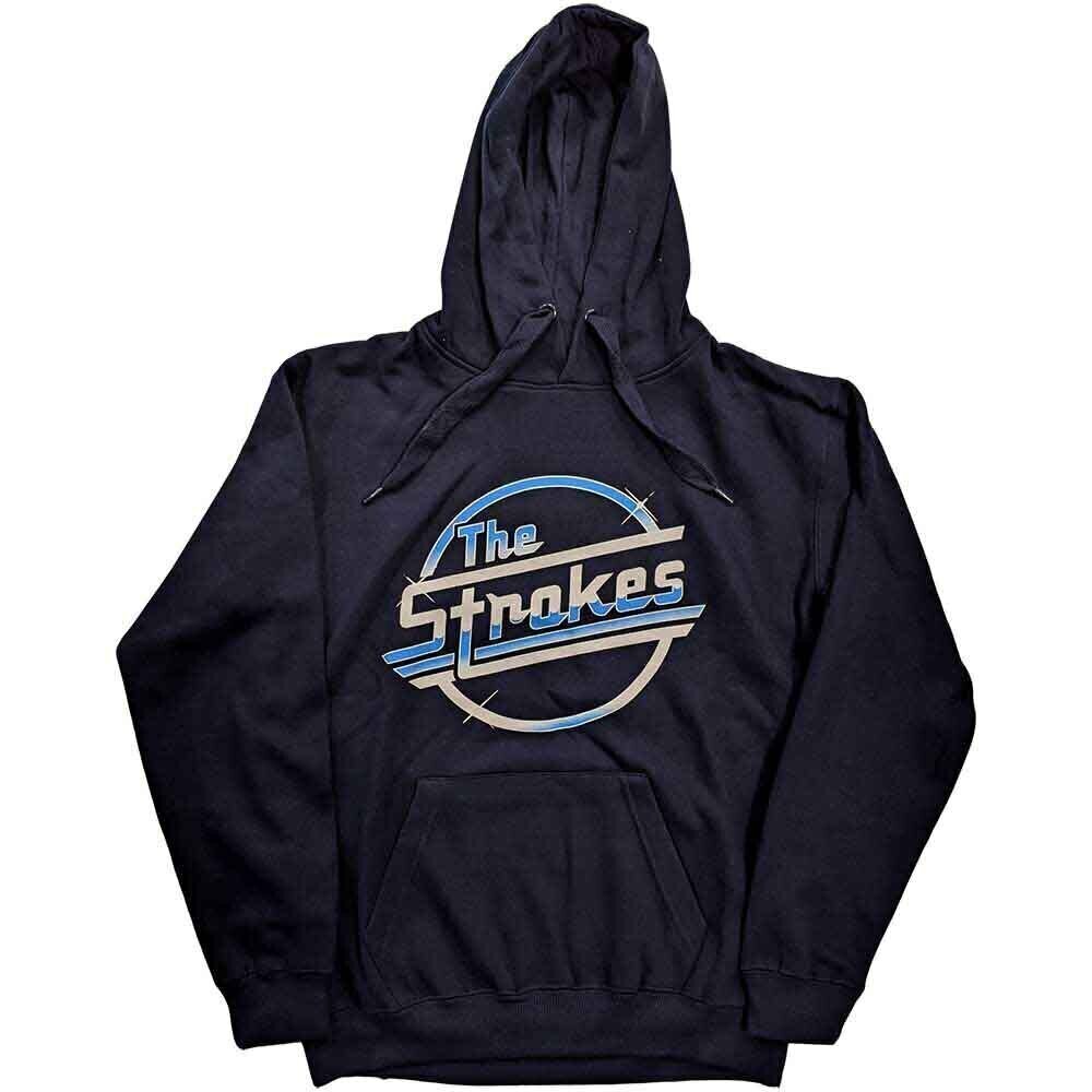 Hoodie The Strokes OG Magna Navy Blue XL Hoodie