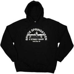 Hoodie Bruce Springsteen Tour '23 Leaning Car (Back Print & Ex-Tour)