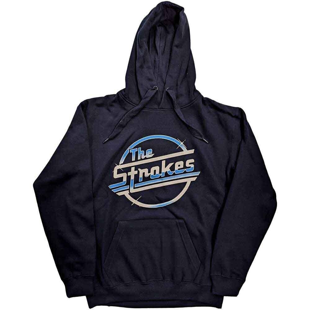 Hoodie The Strokes OG Magna Navy Blue M Hoodie