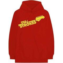 Mikina The Strokes Guitar Fret Logo Red XL Mikina