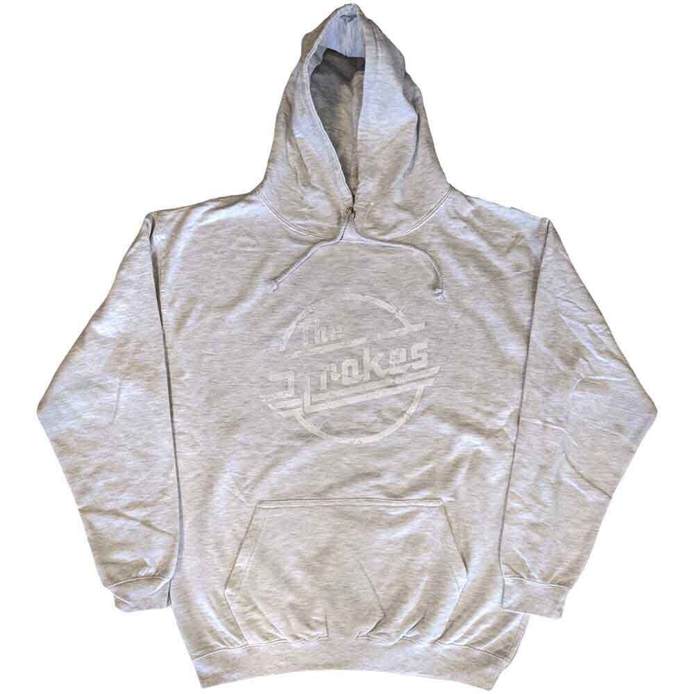 Hoodie The Strokes Distressed Magna Mono Grey XL Hoodie