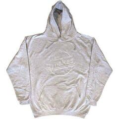 Hoodie The Strokes Distressed Magna Mono Grey XL Hoodie