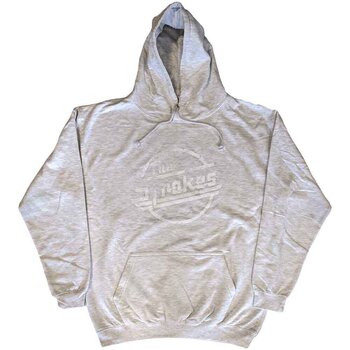 Hoodie The Strokes Distressed Magna Mono Grey XL Hoodie - 1