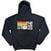 Hoodie The Strokes Logo & Stripes Navy Blue XL Hoodie
