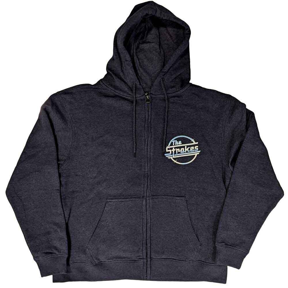Hoodie The Strokes OG Magna (Back Print) Navy Blue M Hoodie