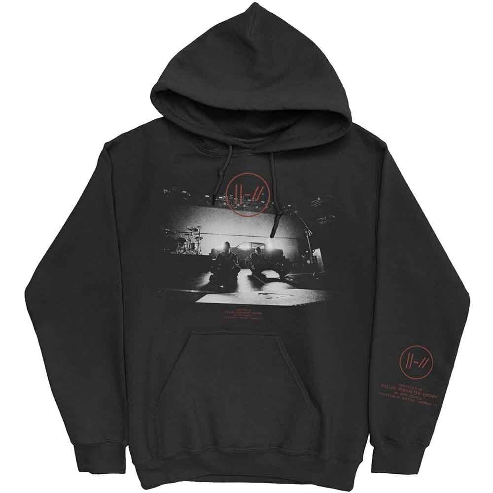 Hoodie Twenty One Pilots Dark Stage (Sleeve Print) Black M Hoodie