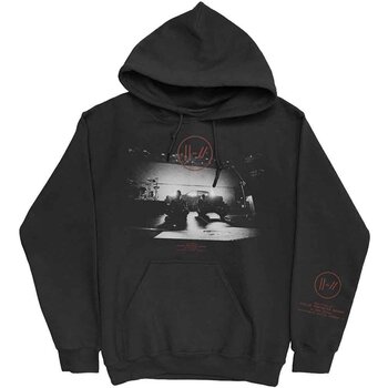 Hoodie Twenty One Pilots Dark Stage (Sleeve Print) Black L Hoodie - 1