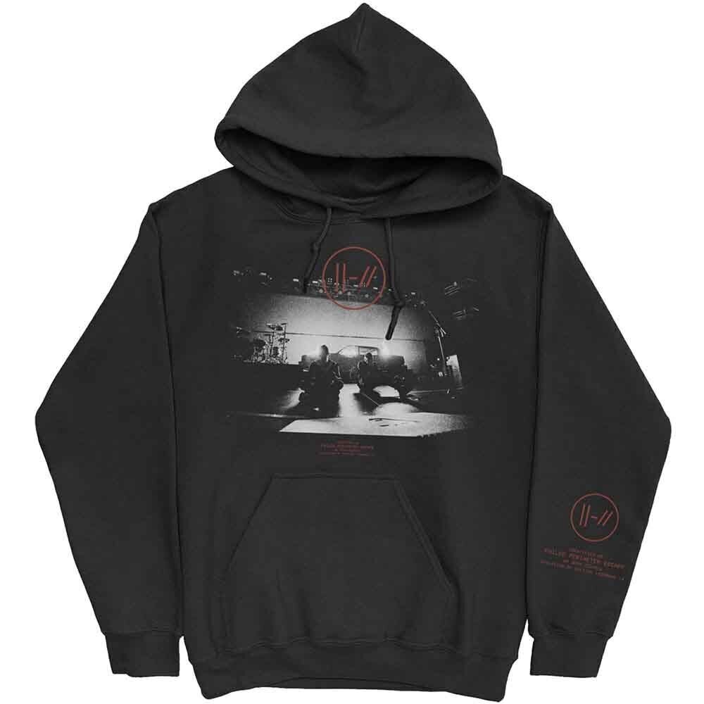 Hoodie Twenty One Pilots Dark Stage (Sleeve Print) Black XL Hoodie