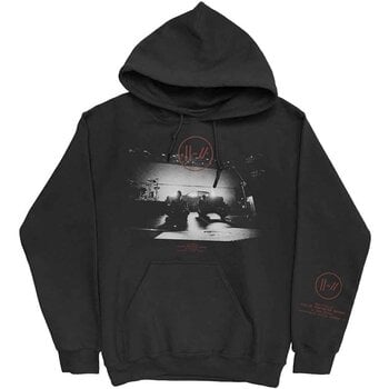 Hoodie Twenty One Pilots Dark Stage (Sleeve Print) Black XL Hoodie - 1