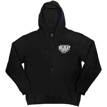 Hoodie Volbeat Louder and Faster (Back Print) Black 2XL Hoodie - 1