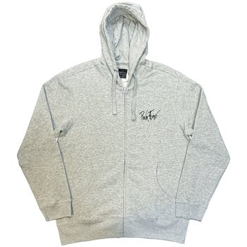 Hoodie Pink Floyd The Wall Faded Hammers Logo (Back Print) Grey L Hoodie - 1