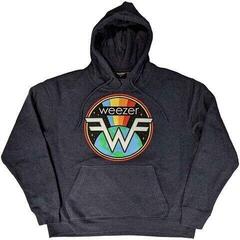 Hoodie Weezer Symbol Logo Navy Blue M Hoodie