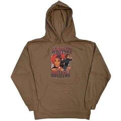 Hoodie Whitney Houston 90s Homage Sand M Hoodie