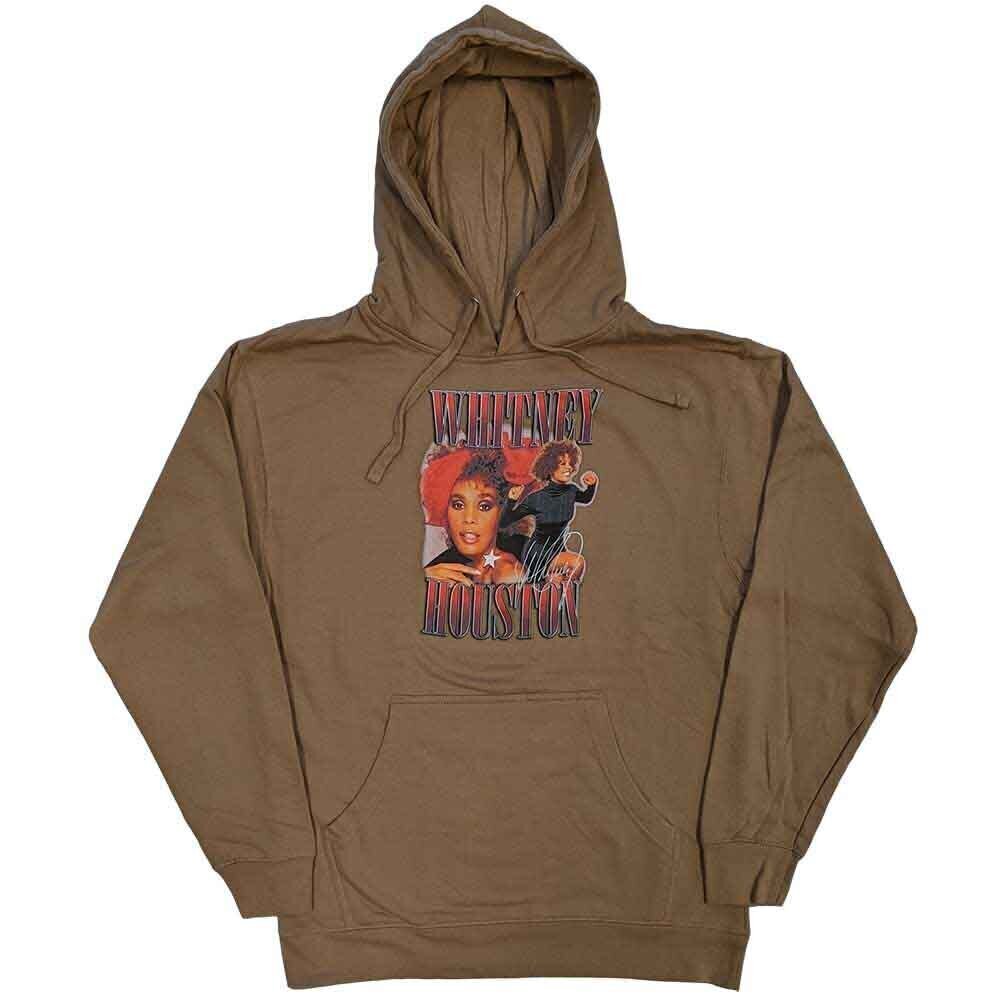 Mikina Whitney Houston 90s Homage Sand XL Mikina