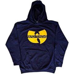 Hoodie Wu-Tang Clan Logo Navy Blue L Hoodie