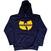 Hoodie Wu-Tang Clan Logo Navy Blue XL Hoodie
