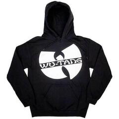 Hoodie Wu-Tang Clan Slanted Logo Mono Black XL Hoodie