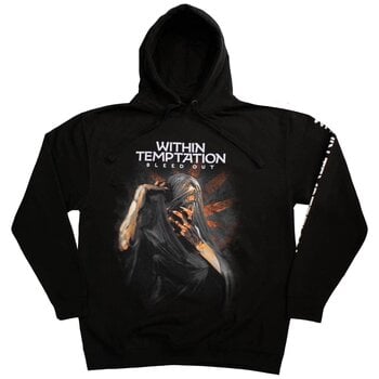 Majica Within Temptation Bleed Out (Back & Sleeve Print) Black L Majica - 1
