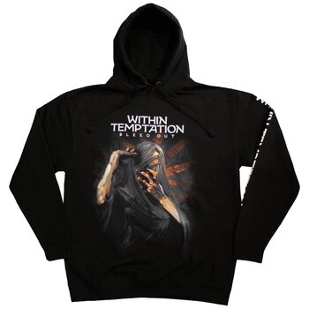 Kapuco Within Temptation Bleed Out (Back & Sleeve Print) Black XL Kapuco - 1
