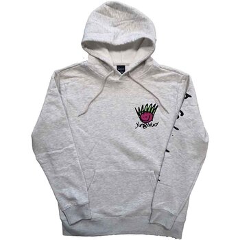 Mikina Yungblud Face (Back Print) Off White 2XL Mikina - 1