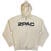 Majica 2Pac Logo & Black Portrait (Back Print) Sand XL Majica