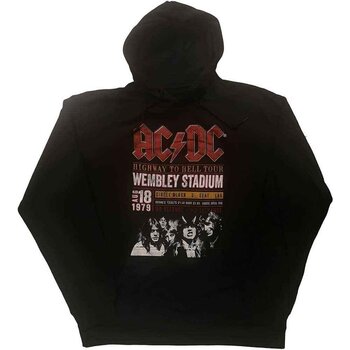 Sudadera AC/DC Wembley '79 Black M Sudadera - 1