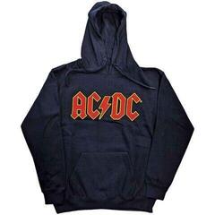 Mikina AC/DC Logo Navy Blue XL Mikina