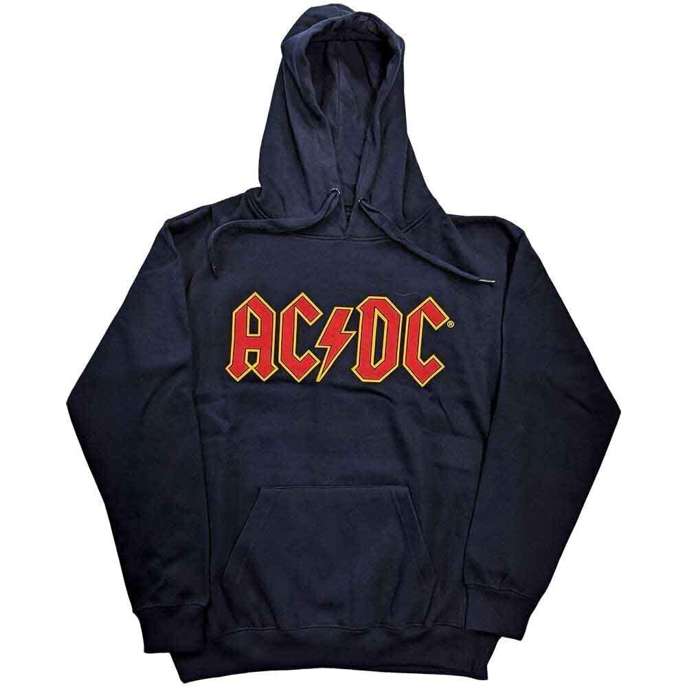 Hoodie AC/DC Logo Navy Blue 2XL Hoodie