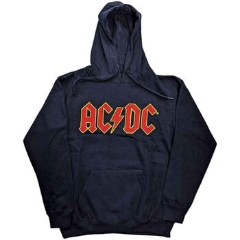 Hoodie AC/DC Logo Navy Blue 2XL Hoodie - 1