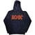 Hoodie AC/DC Logo Navy Blue 2XL Hoodie