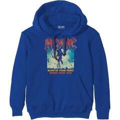Hoodie AC/DC Blow Up Your Video Blue XL Hoodie