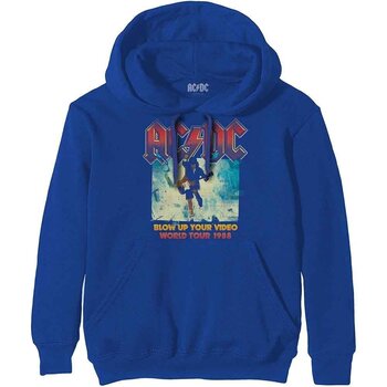 Hoodie AC/DC Blow Up Your Video Blue XL Hoodie - 1
