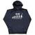 Hoodie AC/DC Evolution of Rock Navy Blue L Hoodie