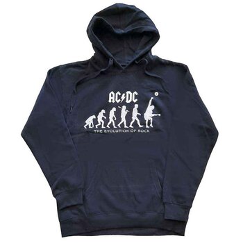 Mikina AC/DC Evolution of Rock Navy Blue XL Mikina - 1
