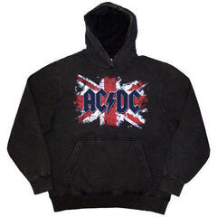 Hoodie AC/DC Flag (Stone Wash)