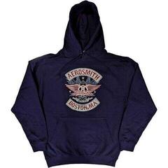 Hoodie Aerosmith Boston Pride Navy Blue L Hoodie