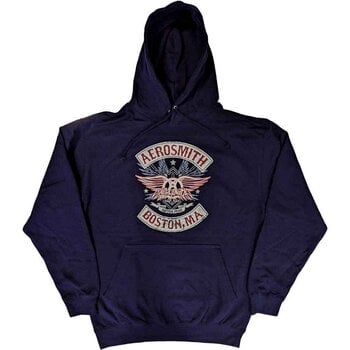 Hoodie Aerosmith Boston Pride Navy Blue XL Hoodie - 1