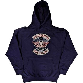 Hoodie Aerosmith Boston Pride Navy Blue 2XL Hoodie - 1