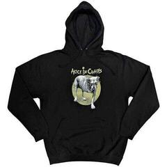 Hoodie Alice In Chains Three-Legged Dog Black L Hoodie