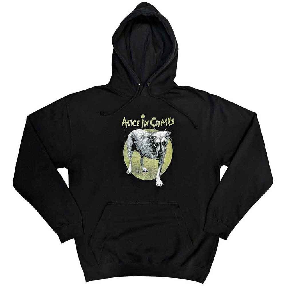 Hoodie Alice In Chains Three-Legged Dog Black XL Hoodie