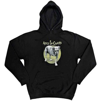 Hoodie Alice In Chains Three-Legged Dog Black XL Hoodie - 1