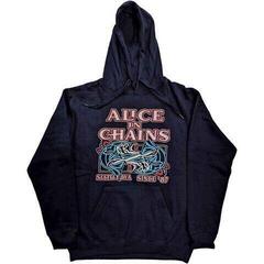 Mikina Alice In Chains Totem Fish Navy Blue 2XL Mikina
